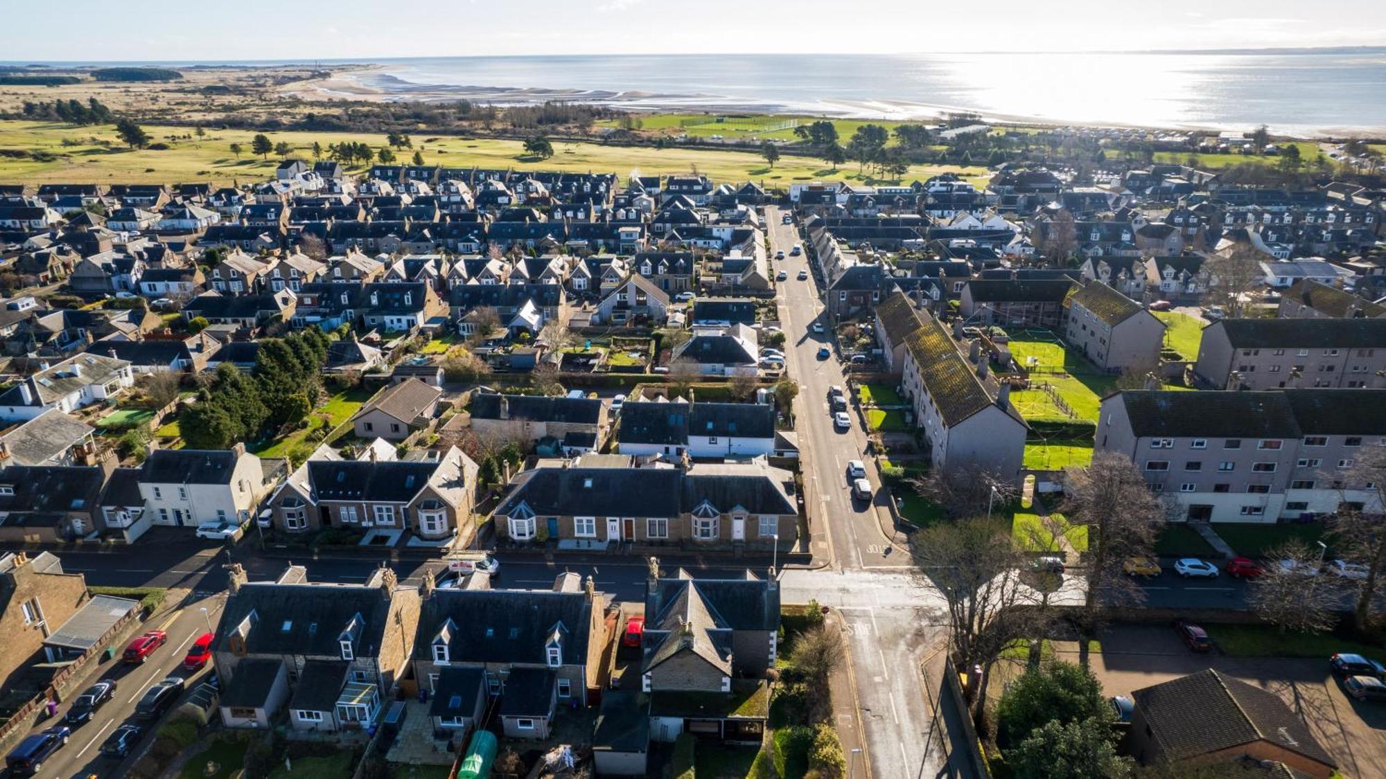 The Beach And Golfers Cottage Monifieth Eksteriør bilde